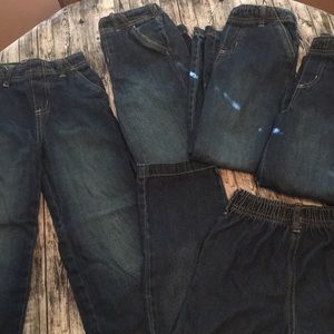 5 pairs Size 6 boys jeans